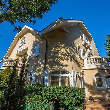 Villa Rosa Hajdúszoboszló Exterior foto