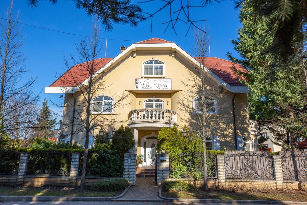 Villa Rosa Hajdúszoboszló Exterior foto